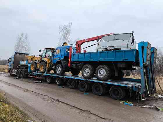 Услуги спецтехники Донецк