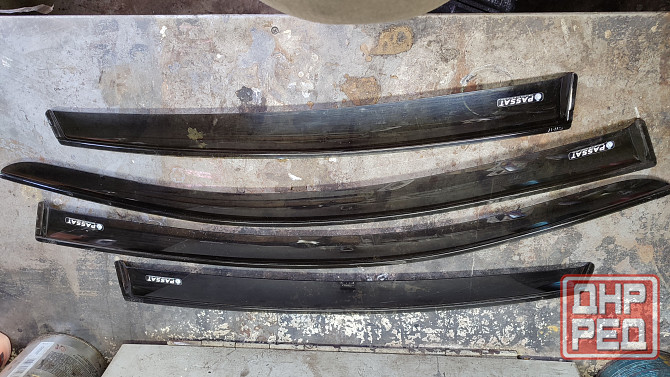 Дефлекторы окон (ветровики) Passat b5 Донецк - изображение 1