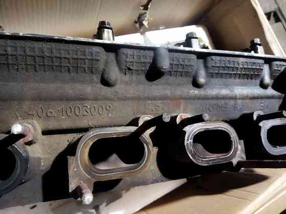 Гбц Газель 16 клапанная б/у 405 406 Макеевка