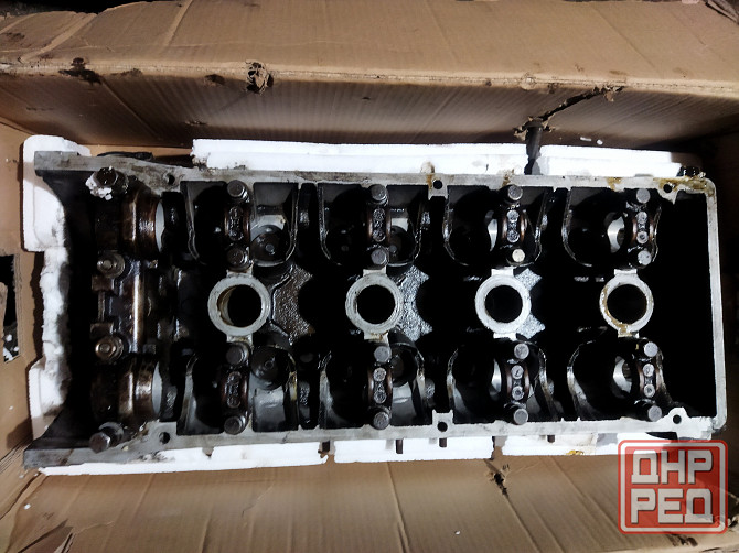 Гбц Газель 16 клапанная б/у 405 406 Макеевка - изображение 5