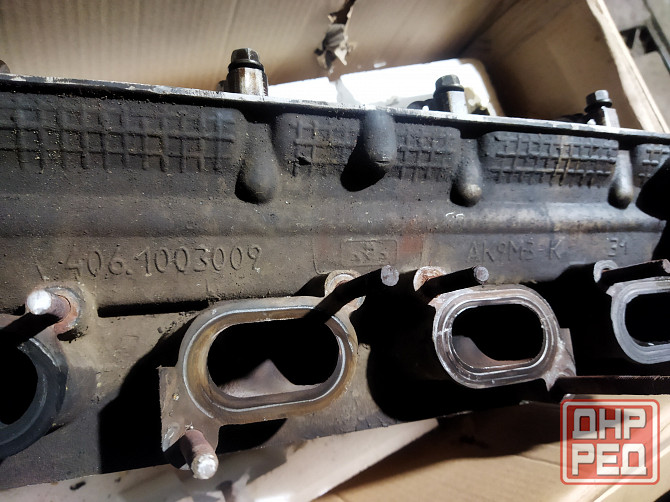 Гбц Газель 16 клапанная б/у 405 406 Макеевка - изображение 1