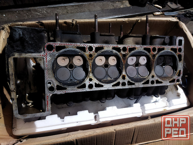 Гбц Газель 16 клапанная б/у 405 406 Макеевка - изображение 2