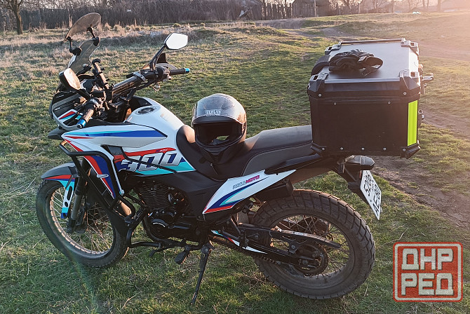 Продам свой мотоцикл Шахтерск - изображение 3