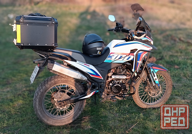 Продам свой мотоцикл Шахтерск - изображение 1