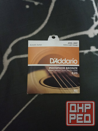 Акустическая гитара Maxwood MD-6611SB в комплекте: чехол и струны Донецк - изображение 3