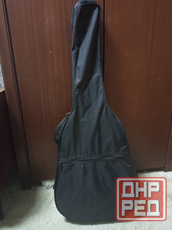 Акустическая гитара Maxwood MD-6611SB в комплекте: чехол и струны Донецк - изображение 2