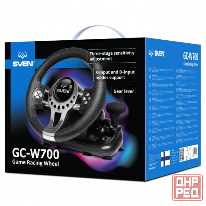 Игровой руль SVEN GC-W700 Донецк - изображение 1