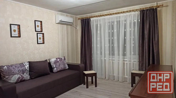 Сдам уютную 1-комнатную квартиру в Будённовском районе, ориентир Заперевальная, ряд Донецк - изображение 8