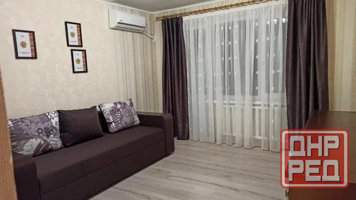 Сдам уютную 1-комнатную квартиру в Будённовском районе, ориентир Заперевальная, ряд Донецк - изображение 6