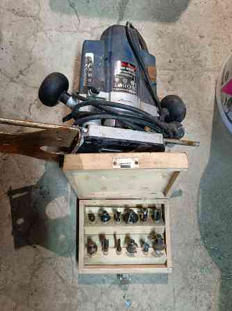 фрезер + набор фрез Донецк