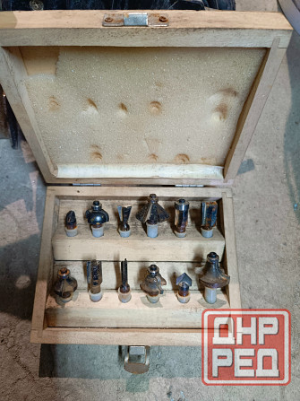 фрезер + набор фрез Донецк - изображение 5