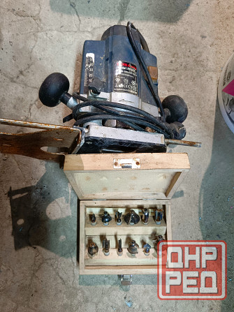 фрезер + набор фрез Донецк - изображение 1