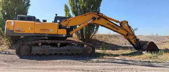 Гусеничный экскаватор Hyundai R 500LC-7, 2008 Донецк