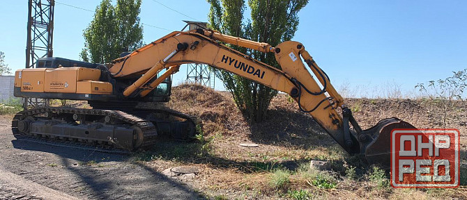 Гусеничный экскаватор Hyundai R 500LC-7, 2008 Донецк - изображение 8