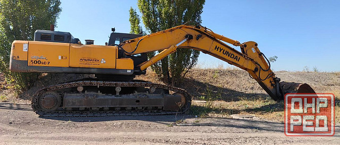Гусеничный экскаватор Hyundai R 500LC-7, 2008 Донецк - изображение 1