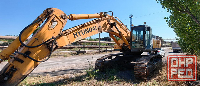 Гусеничный экскаватор Hyundai R 500LC-7, 2008 Донецк - изображение 7