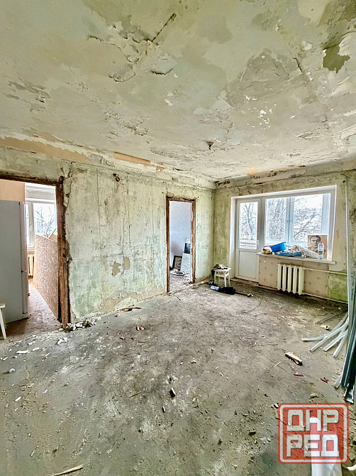 Продажа 3к.кв по ул.Градостроителей (м-н Октябрьский) Донецк - изображение 1