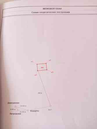 Земельный участок Донецк