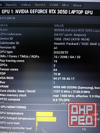 Игровой ноутбук ,,HP ViCTUS" Донецк - изображение 4