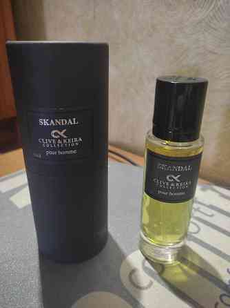Туалетная вода мужская SCANDAL Clive&Keira 30ml. Оригинал Донецк