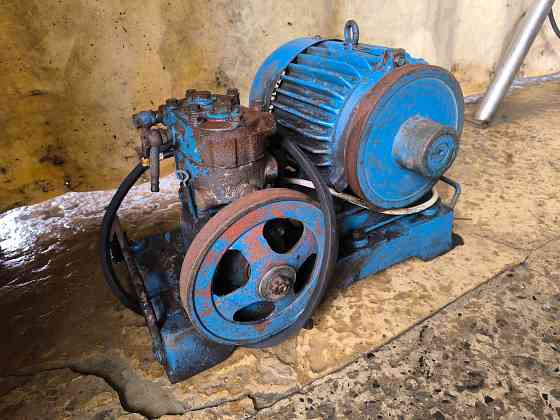 Компрессор -двигатель Донецк