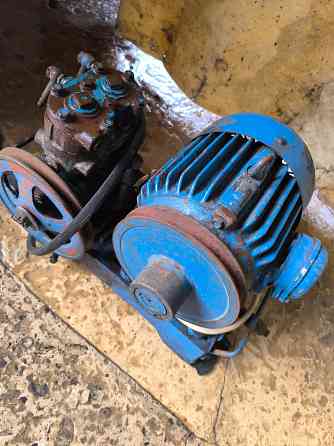 Компрессор -двигатель Донецк