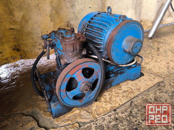 Компрессор -двигатель Донецк - изображение 1