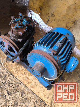 Компрессор -двигатель Донецк - изображение 2