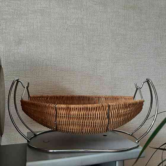 Корзина качели для фруктов соломка , Донецк