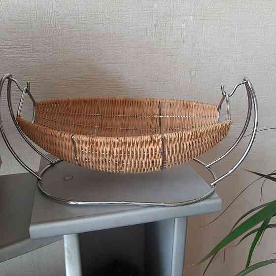 Корзина качели для фруктов соломка , Донецк