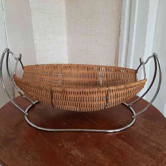 Корзина качели для фруктов соломка , Донецк