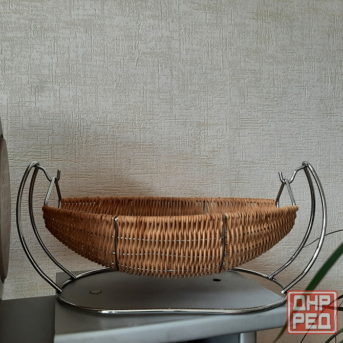 Корзина качели для фруктов соломка , Донецк - изображение 2