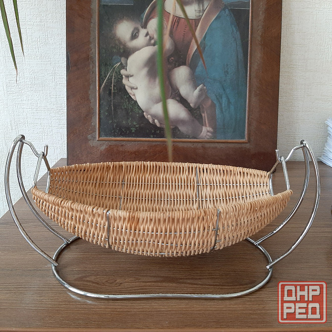 Корзина качели для фруктов соломка , Донецк - изображение 1