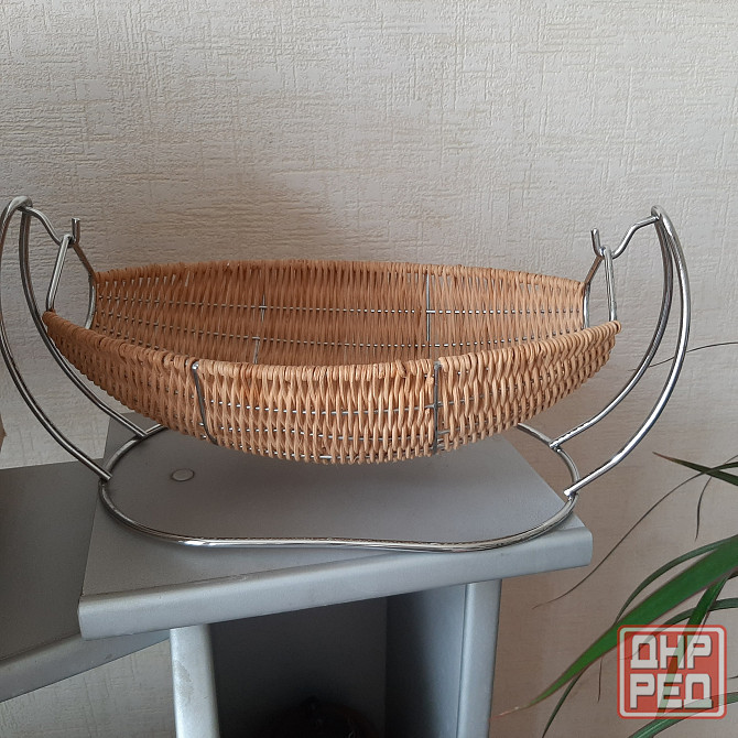 Корзина качели для фруктов соломка , Донецк - изображение 3