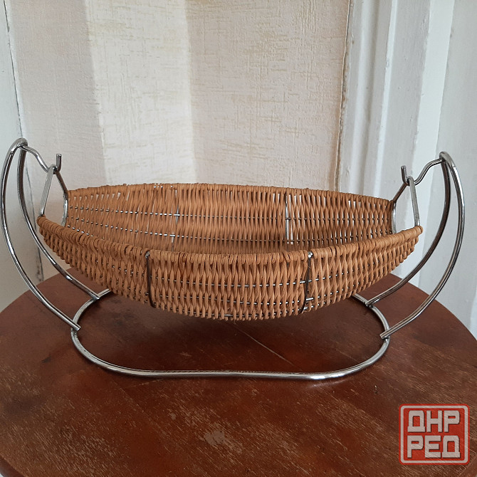 Корзина качели для фруктов соломка , Донецк - изображение 4