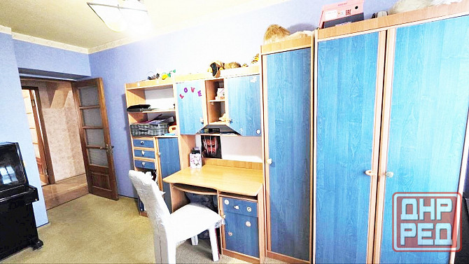 3-х комн. квартира, этаж 3/9, Текстильщик, ул. Петровского. Донецк - изображение 4