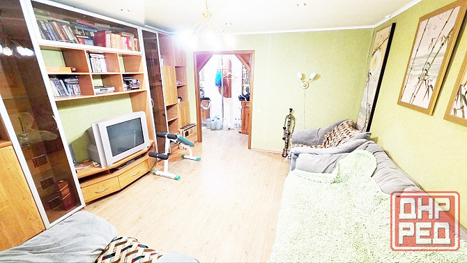 3-х комн. квартира, этаж 3/9, Текстильщик, ул. Петровского. Донецк - изображение 1