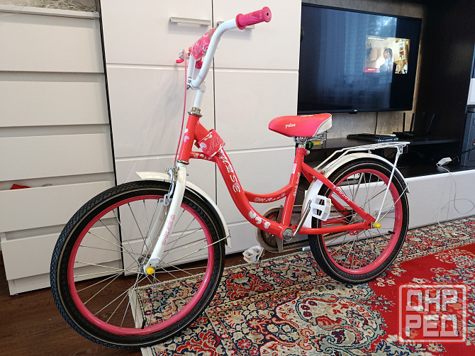 Продам детский велосипед. 20 радиус. Макеевка - изображение 1