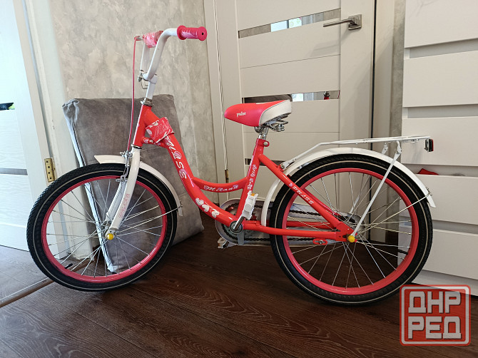 Продам детский велосипед. 20 радиус. Макеевка - изображение 2