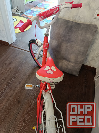 Продам детский велосипед. 20 радиус. Макеевка - изображение 3