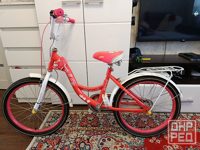 Продам детский велосипед. 20 радиус. Макеевка - изображение 6