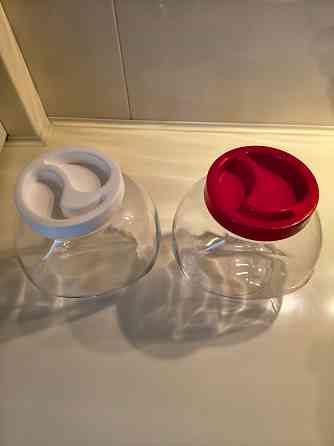 Банка для хранения продуктов Pasabahce Белла стеклянная 1.7 л. Цена снижена Донецк