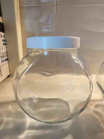 Банка для хранения продуктов Pasabahce Белла стеклянная 1.7 л. Цена снижена Донецк