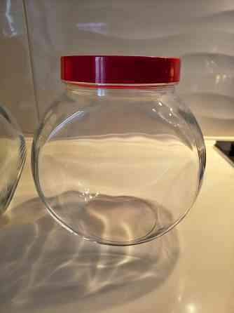 Банка для хранения продуктов Pasabahce Белла стеклянная 1.7 л. Цена снижена Донецк