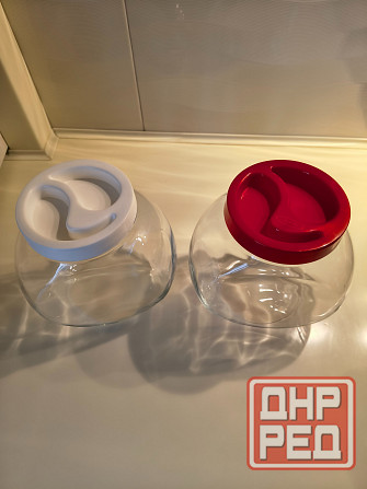 Банка для хранения продуктов Pasabahce Белла стеклянная 1.7 л. Цена снижена Донецк - изображение 2