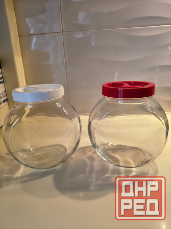 Банка для хранения продуктов Pasabahce Белла стеклянная 1.7 л. Цена снижена Донецк - изображение 1