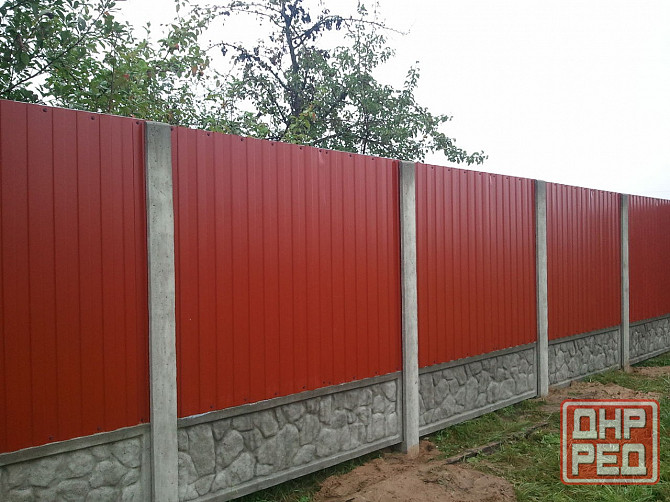 Установка и Изготовление Заборов из Профлиста Донецк - изображение 2