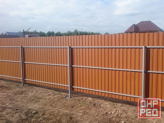 Установка и Изготовление Заборов из Профлиста Донецк - изображение 1