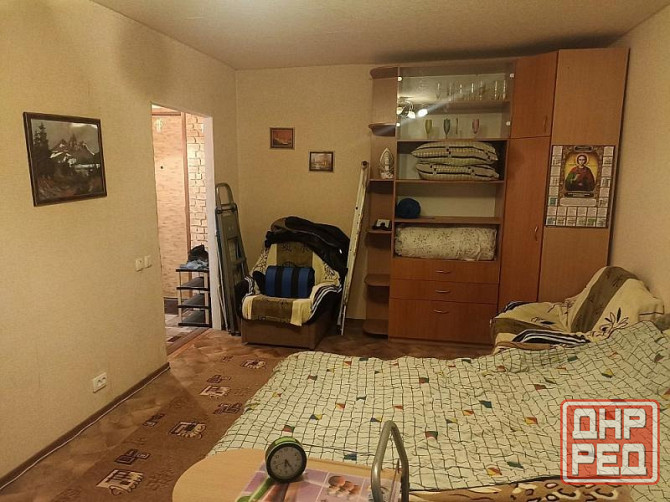 1 ком. квартира, Текстильщик Донецк - изображение 2