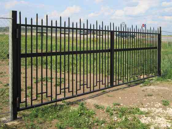 Установка Заборов из профлиста или шифера Донецк